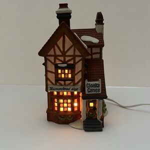 Department  56 Heritage Village Collection Bumpstead Nye Cloaks & Canes #5808-4